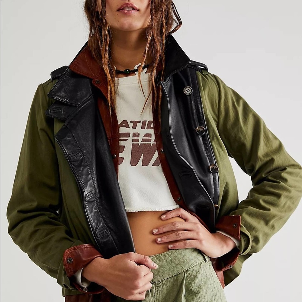 NEW Free People x Nicholas K Caspian Jacket